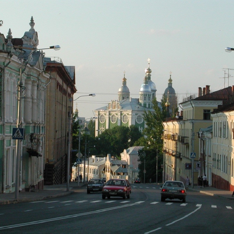 счет гостиницы Смоленска